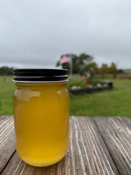 Regenerative Honey & Unfiltered - 12oz Jar