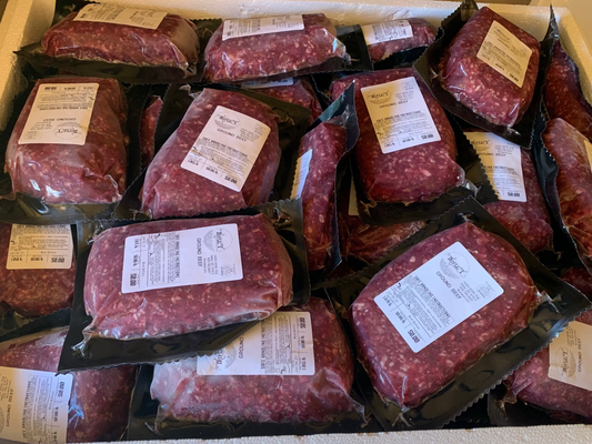 The Ultimate 25 lb Grass-Fed Burger Box - FREE SHIPPING