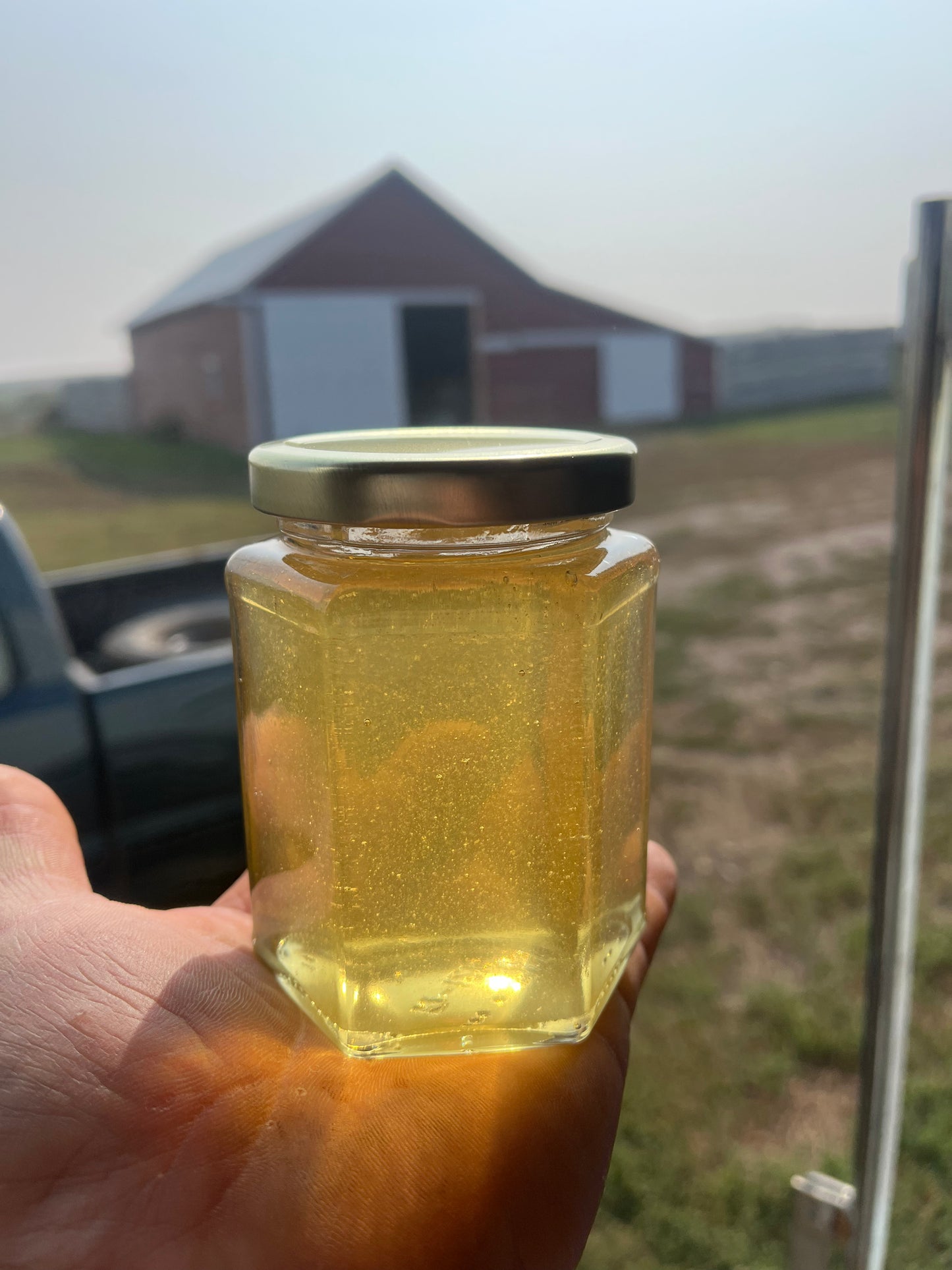 Regenerative Honey & Unfiltered - Quart Jar